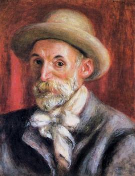 Pierre Auguste Renoir : Self Portrait IV